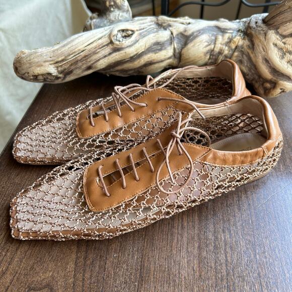 Andrea Gomez Shoes - New Antonia Mesh Flats shoes Andrea Gomez women’s 39.5 US 9 $285 retail